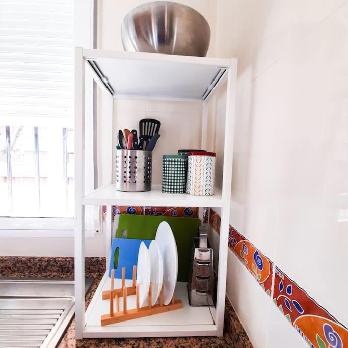 Naranja Apartament On The Beach 2 Bedrooms Oropesa del Mar Buitenkant foto