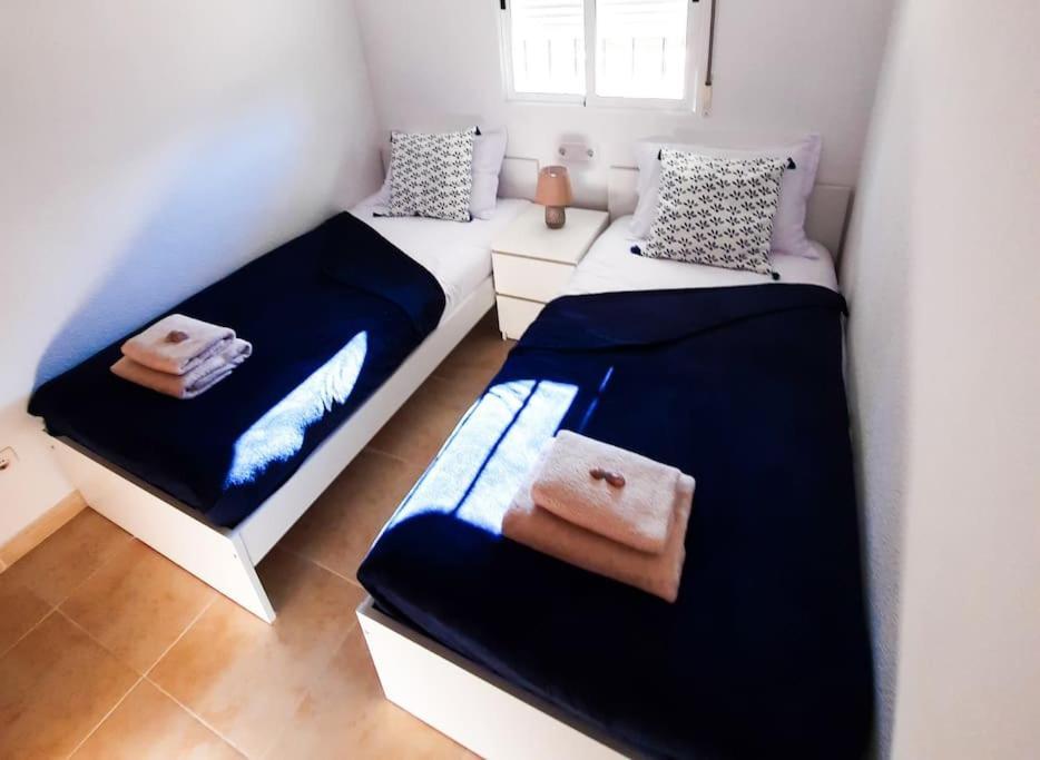 Naranja Apartament On The Beach 2 Bedrooms Oropesa del Mar Buitenkant foto