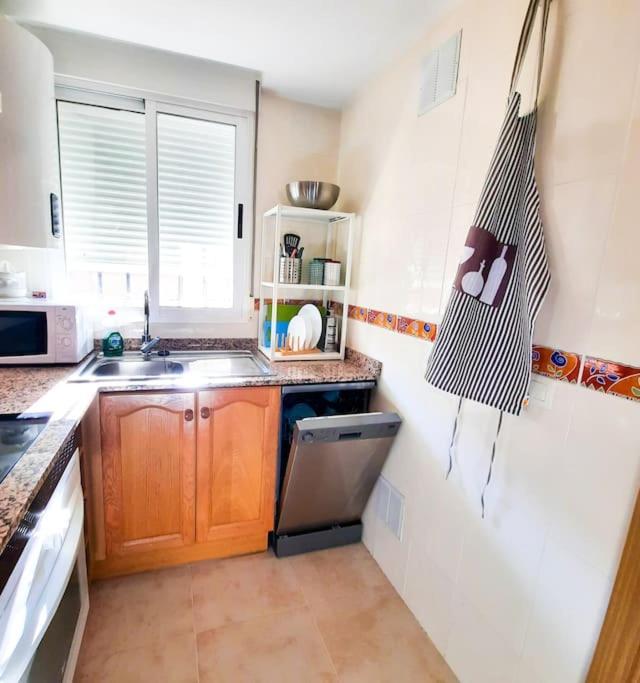 Naranja Apartament On The Beach 2 Bedrooms Oropesa del Mar Buitenkant foto