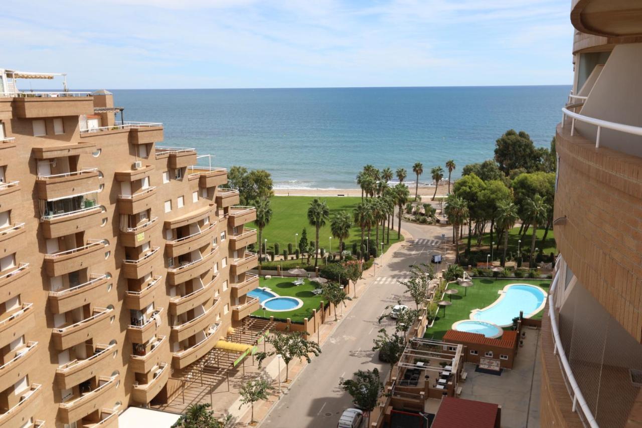 Naranja Apartament On The Beach 2 Bedrooms Oropesa del Mar Buitenkant foto