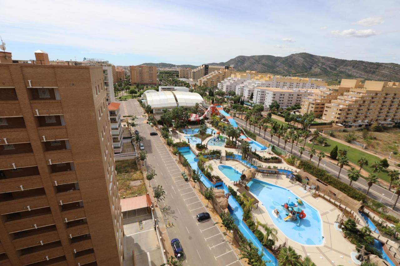Naranja Apartament On The Beach 2 Bedrooms Oropesa del Mar Buitenkant foto