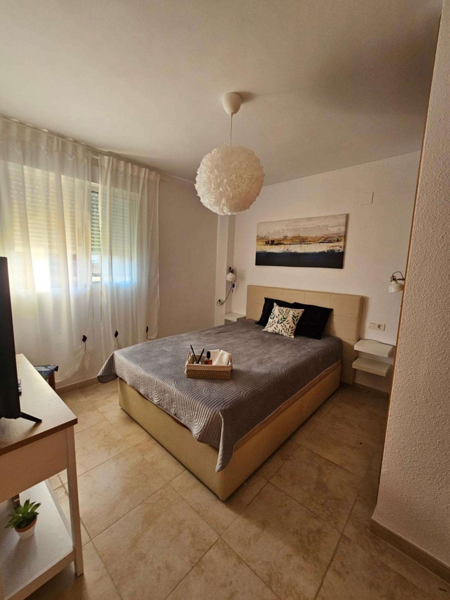Naranja Apartament On The Beach 2 Bedrooms Oropesa del Mar Buitenkant foto