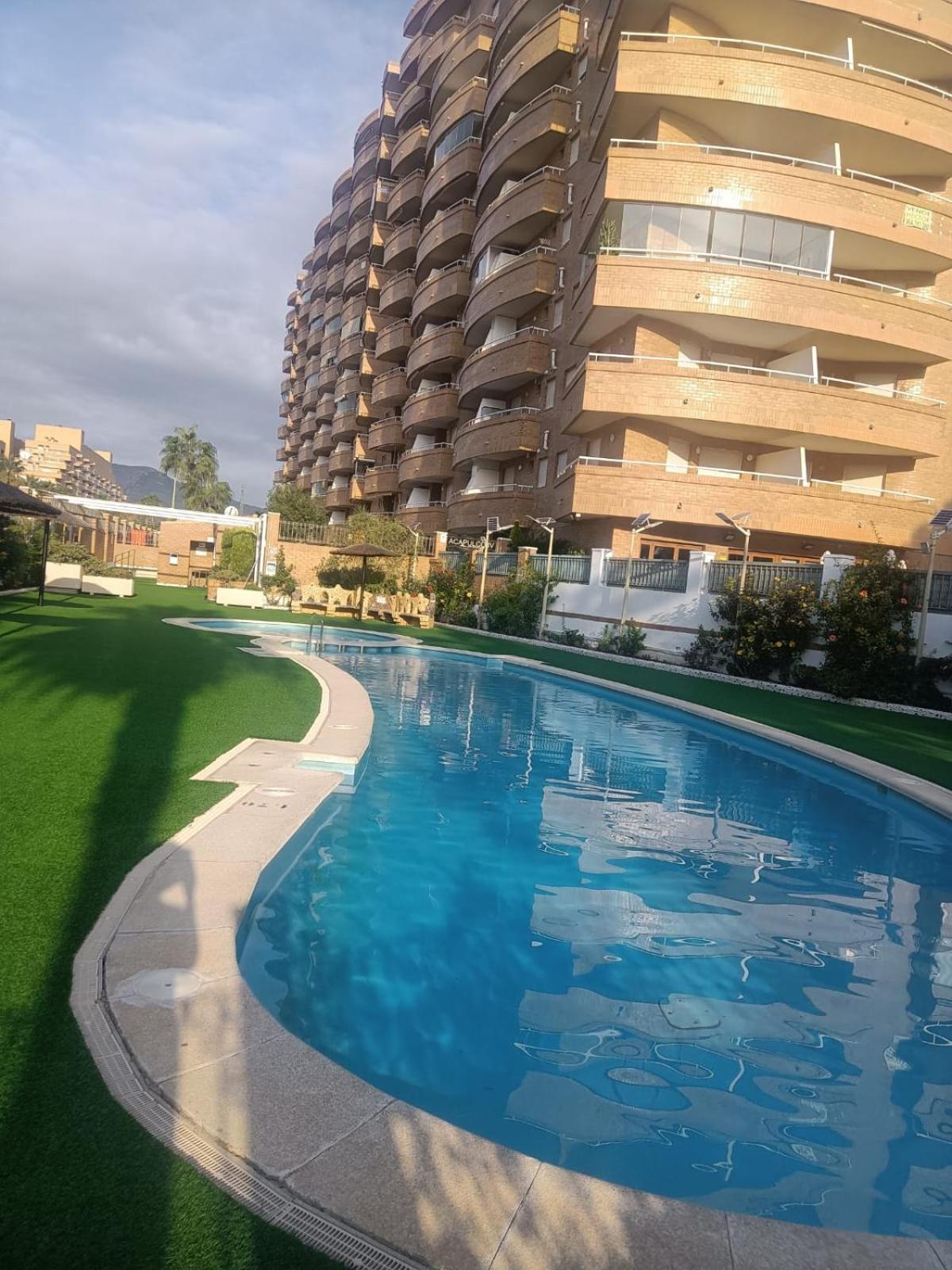 Naranja Apartament On The Beach 2 Bedrooms Oropesa del Mar Buitenkant foto