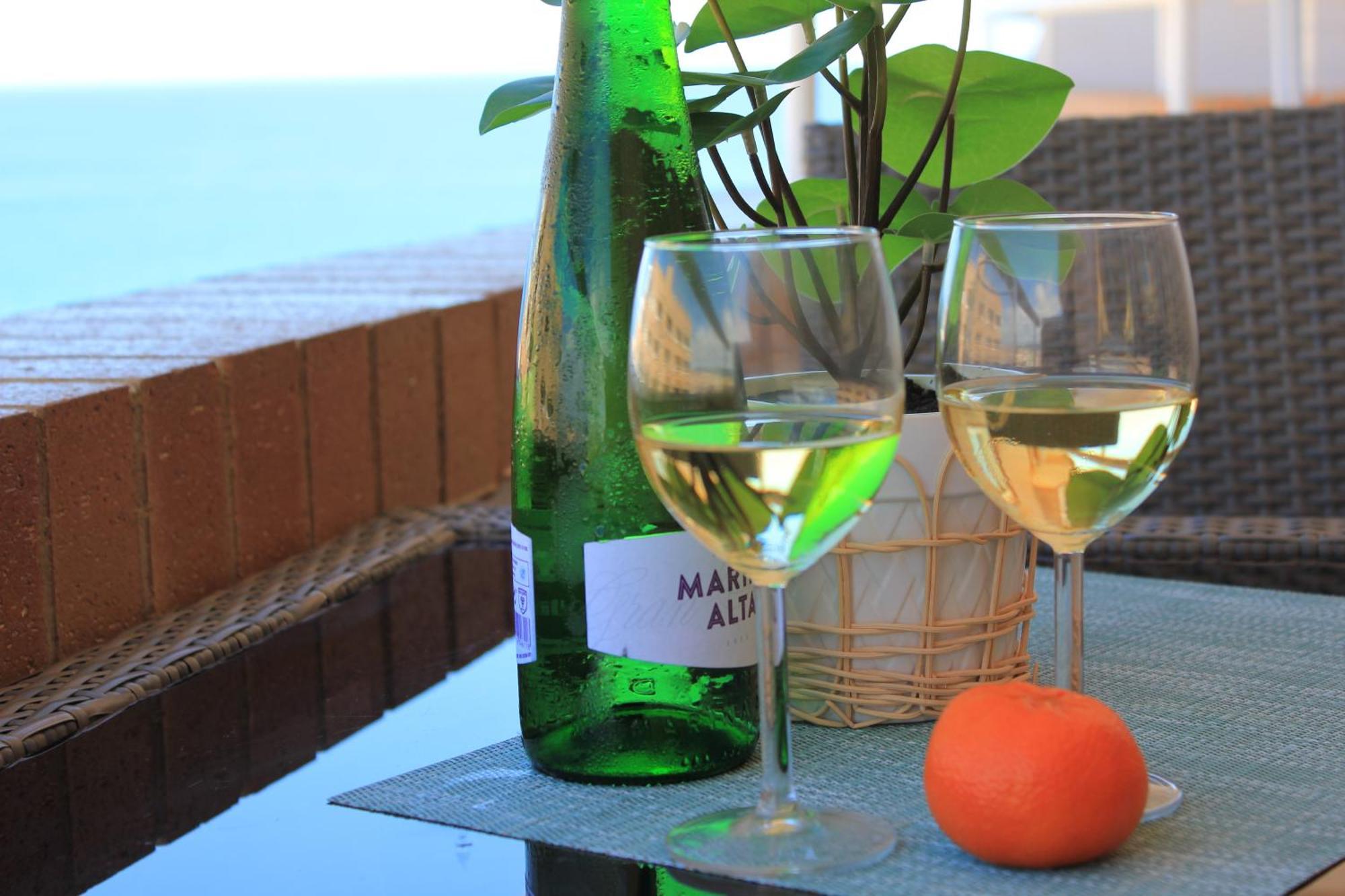 Naranja Apartament On The Beach 2 Bedrooms Oropesa del Mar Buitenkant foto