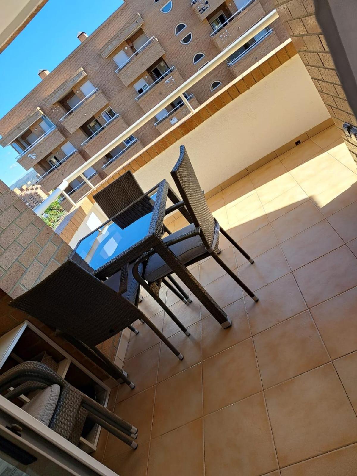 Naranja Apartament On The Beach 2 Bedrooms Oropesa del Mar Buitenkant foto
